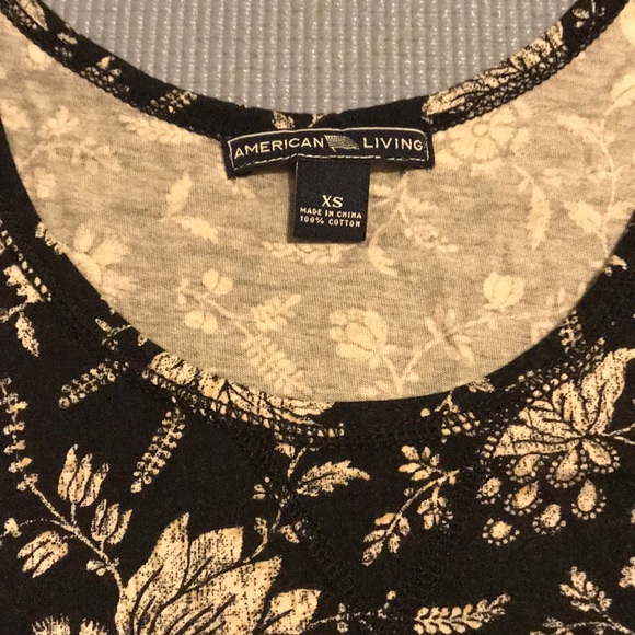 SOLD American Living Maxi Dress - Picture 4 of 4